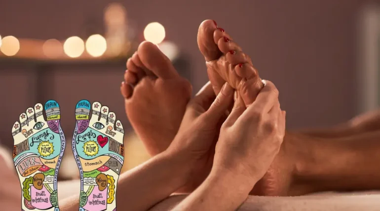 O poder da Reflexologia na saúde. estudos científicos