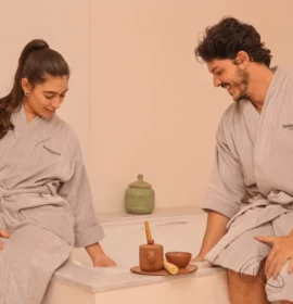 Pacote especial para noivos, no Spa Sommos, São Paulo