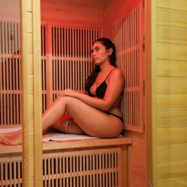 Sauna Infrared à Dois