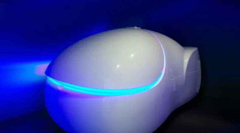 Cápsula terapêutica de Flutuação, disponível no Sommos Spa, São Paulo - Flutuar