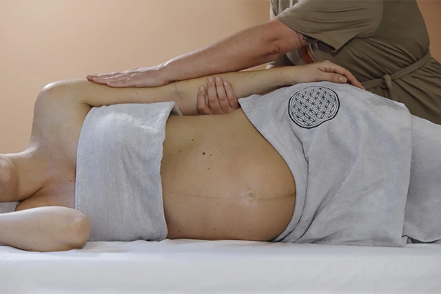 Massagem para Gestante, no Sommos Spa