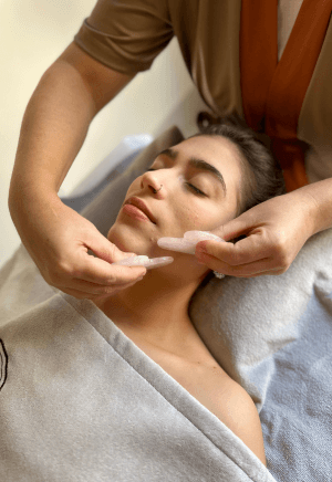 Massagem Facial Sommos