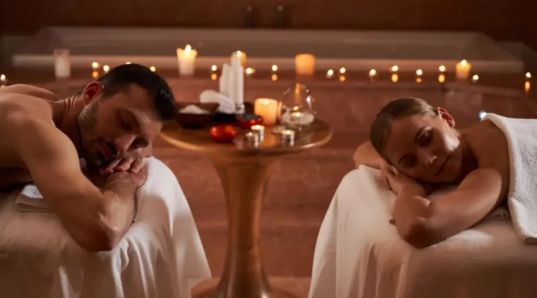 Spa Casal Terapia Holística no Sommos Spa