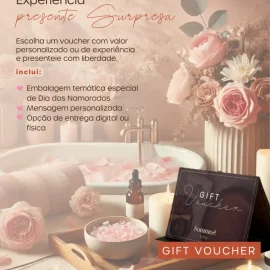 Dia dos Namorados In Love - Melhor presente do Sommos Spa 2025