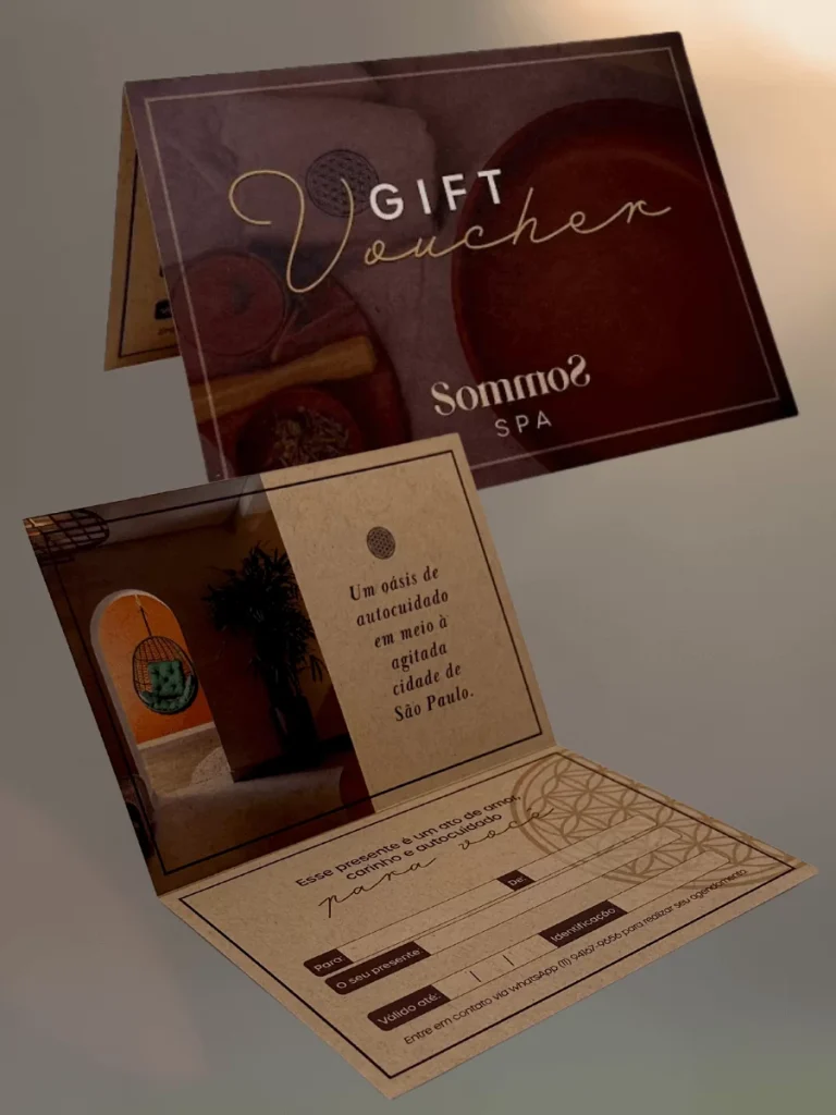 Gift Voucher Sommos Spa