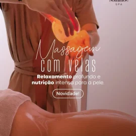Massagem com Velas - Toque de Algodão - Day Spa Urbano Sommos