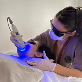 Massagem Pele de Diamante - LED