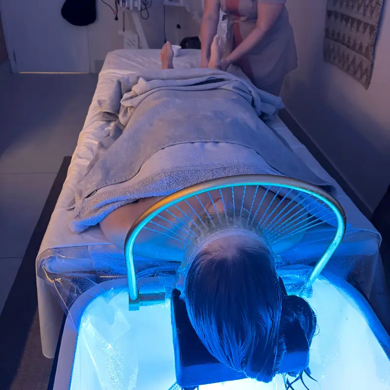 Tratamentos Faciais com Leds no Sommos Spa Urbano, em São Paulo