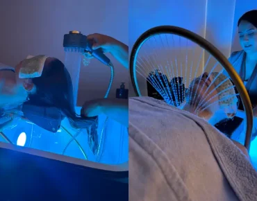Massagem com LED e Alta Frequência: Benefícios Reais no Couro Cabeludo