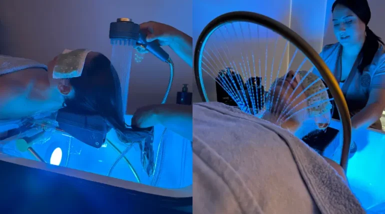 Massagem com LED e Alta Frequência: Benefícios Reais no Couro Cabeludo