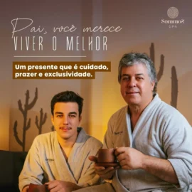 Presente para Dia dos Pais - Massagem no Atmadeva