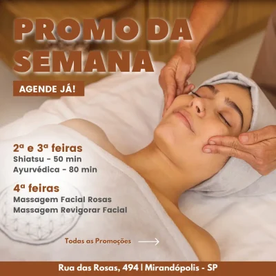 Promoção da Semana, no Sommos Spa